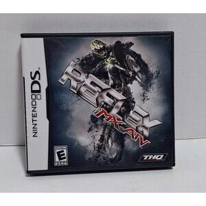 2009 NINTENDO DS THQ REFLEX MX VS ATV CIB TESTED WORKS